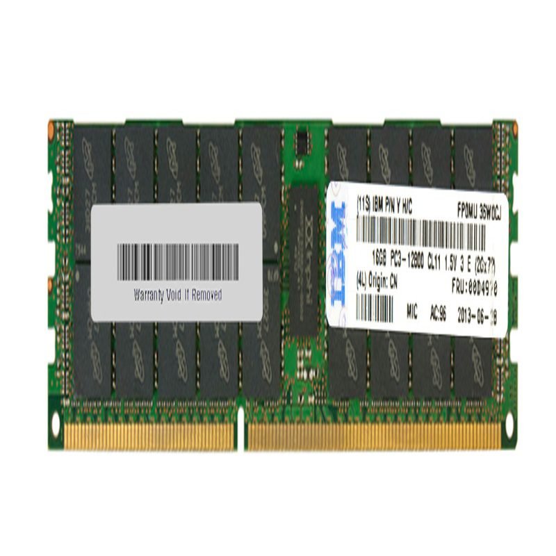 00D4970 IBM 16GB PC3-12800 DDR3-1600MHz