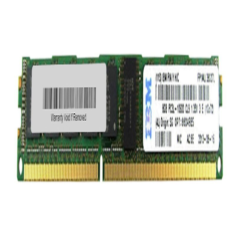 00D4985 IBM 8GB DDR3 Registered ECC PC3-10600 Server Memory