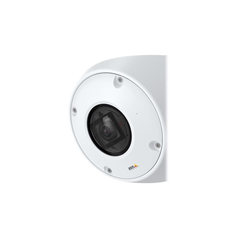 01767-001 AXIS Q9216-SLV White Dome Network Camera