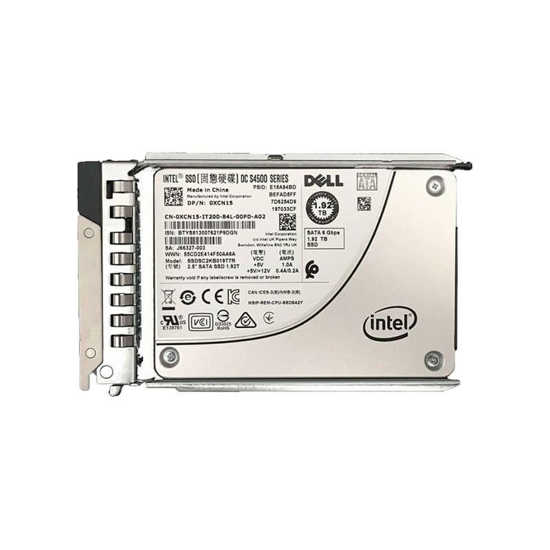 0184M Dell 1.92TB MLC SAS 12Gbps Internal SSD