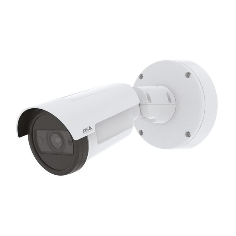 02811-001 AXIS P14 Series P1465-LE-3 - TAA Compliant Bullet Network Surveillance Camera with License Plate Verifier