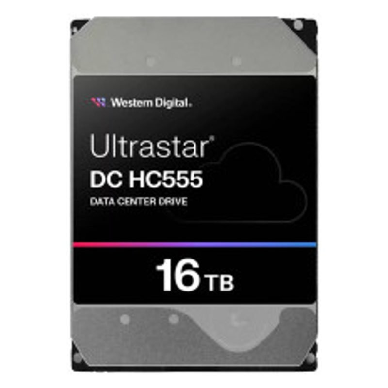 0B47745 WD Ultrastar DC HC555 16TB 7200RPM 3.5" HDD