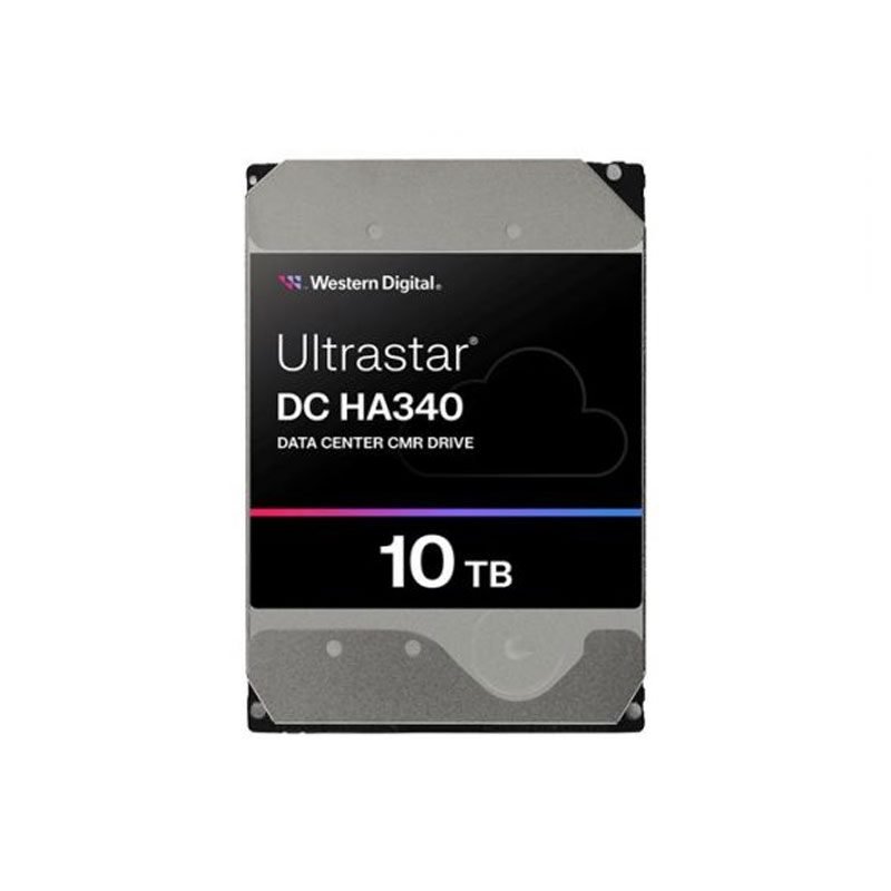 0B48607 WD Ultrastar DC HA340 10TB 7.2k RPM SATA HDD
