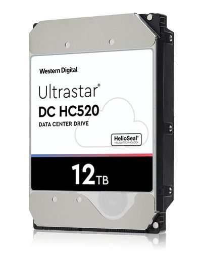 0F29532 WD Ultrastar HE12 12TB 3.5" SAS Hard Drive