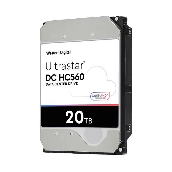 0F38755 WD Ultrastar DC HC560 20TB 3.5" SATA Hard Drive