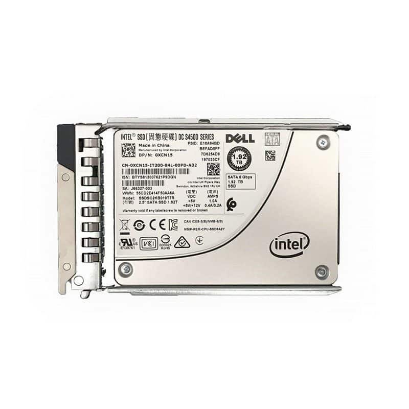 0MHRJF Dell 1.92TB 2.5-inch SATA TLC SSD
