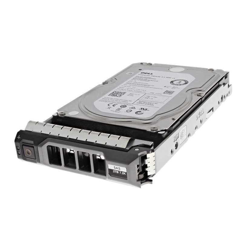 0R7FKF Dell 2TB 7.2K RPM SAS Hard Drive - Nearline