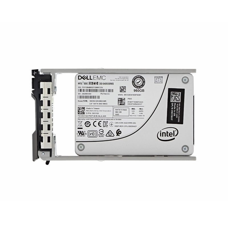 0T2G0Y Dell 960GB 2.5-inch MLC SATA SSD Drive