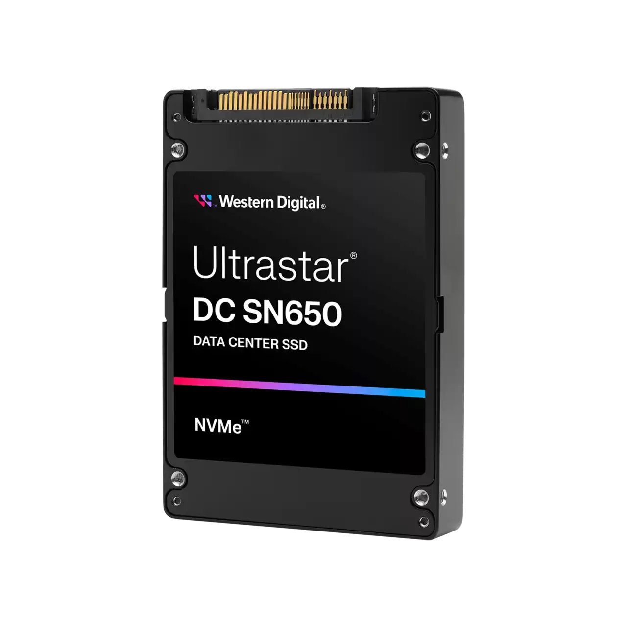 0TS2375 WD Ultrastar DC SN650 15.36TB NVMe U.3 SSD