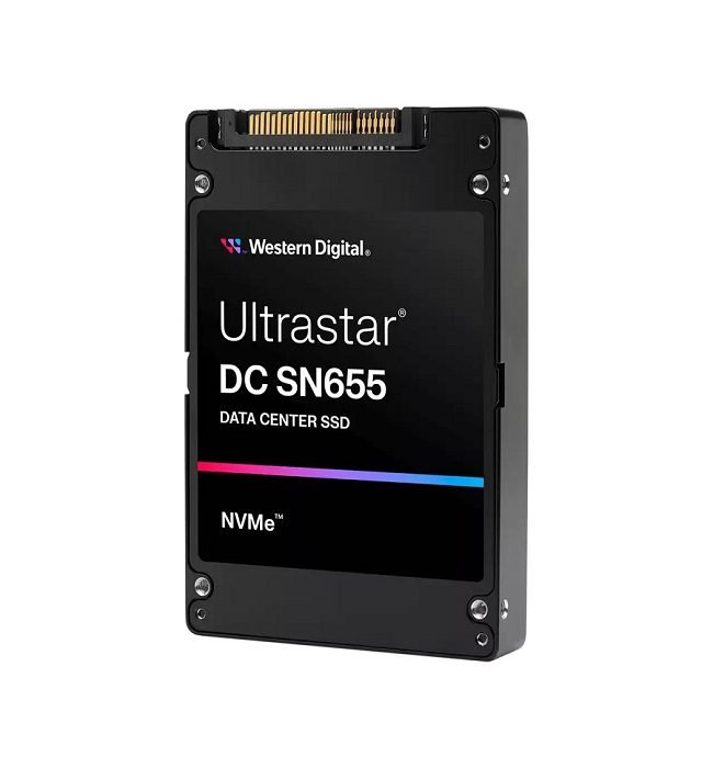 0TS2460 WD Ultrastar DC SN655 15.36TB NVMe SSD