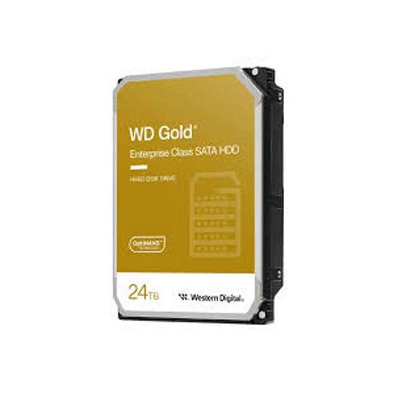 2W11160 WD Gold 24TB 3.5-inch SATA 6GB/s Enterprise Hard Drive