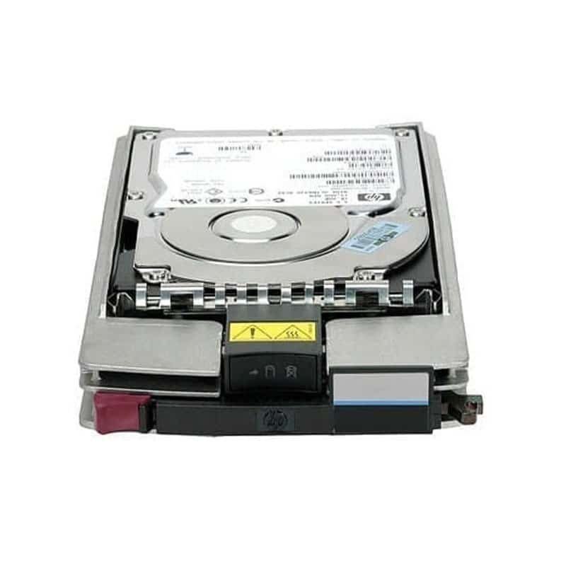 365695-001 HP 72.8GB 10K RPM 3.5 Inch Hot Swap SCSI Ultra Hard Drive