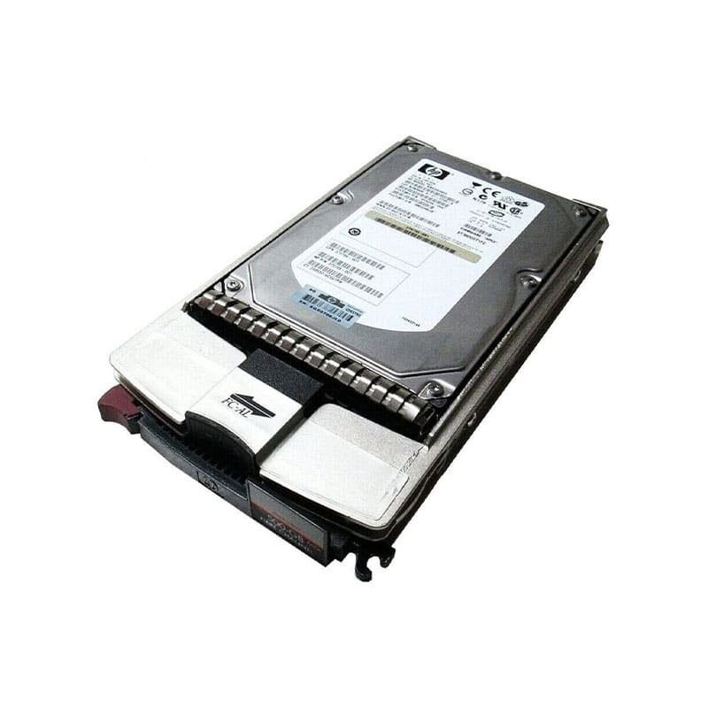 371142-001 HPE EVA 500GB Dual Port FATA 7.2K RPM Hard Drive