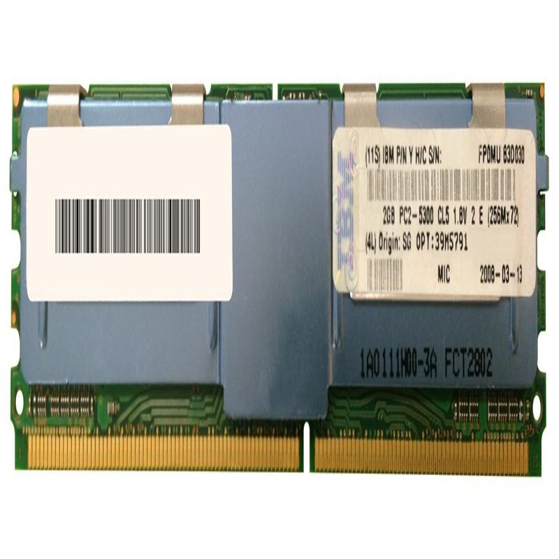 39M5791 IBM 4GB DDR2 Fully Buffered FB ECC PC2-5300 Memory