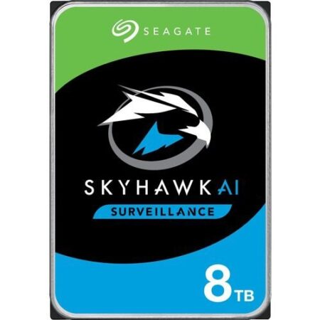 3CC101-300 Seagate Skyhawk AI 8TB 7.2k RPM SATA 6Gbps 3.5" HDD
