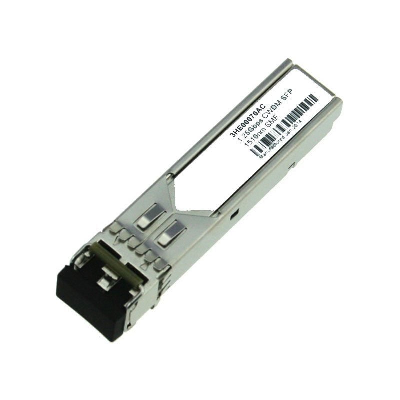 3HE00070AC Alcatel-Lucent 1000BASE-CWDM SFP Module 1510nm