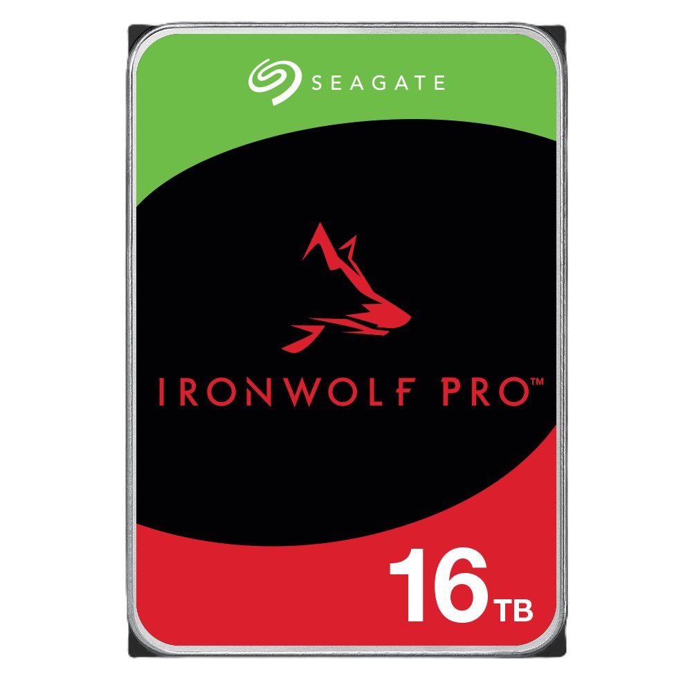 3LV101-500 Seagate Ironwolf Pro 16TB Internal HDD - 7.2K RPM SATA 6Gb/s