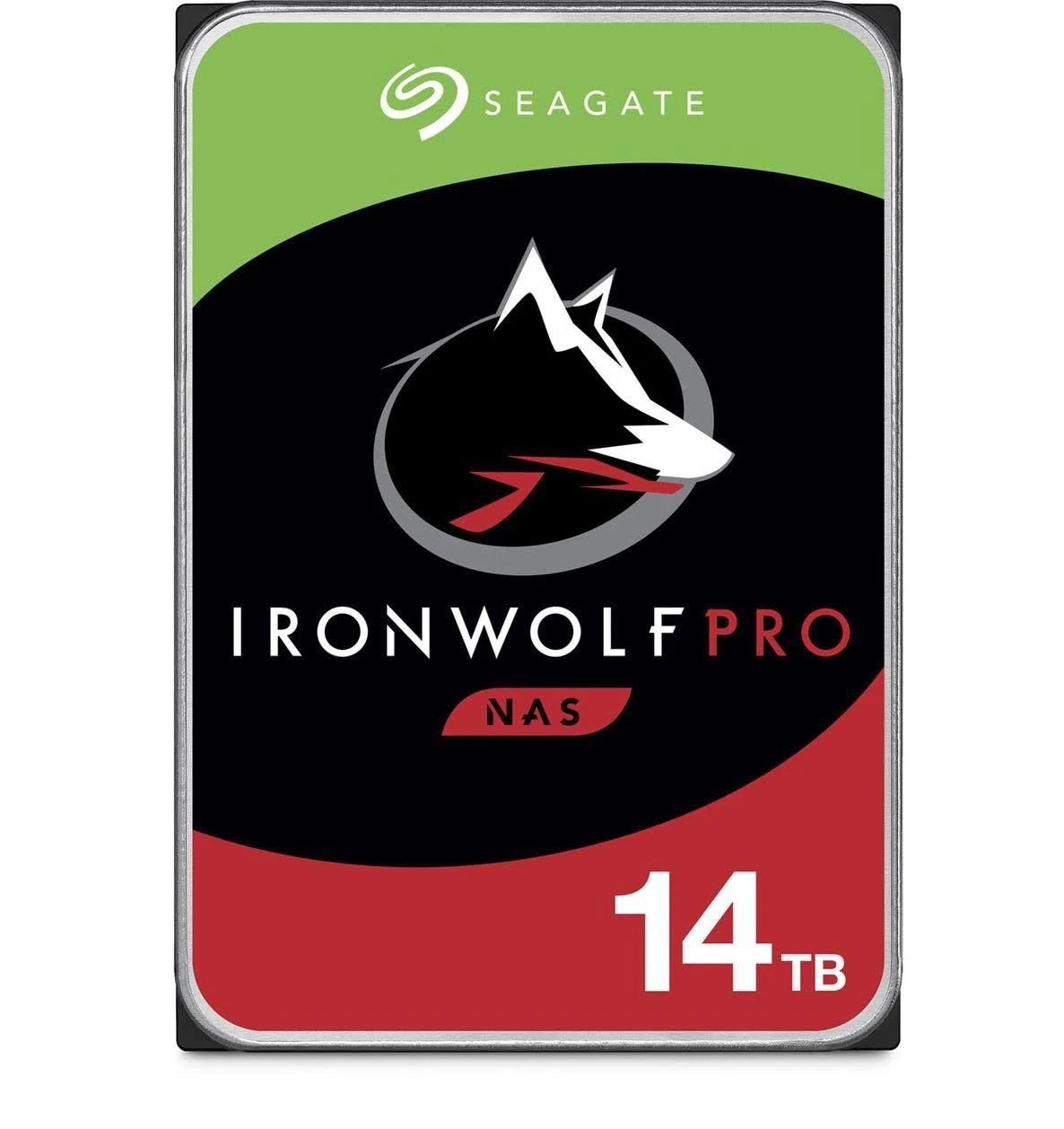 3LW101-500 Seagate Ironwolf Pro 14TB 3.5" Internal HDD - 7.2K RPM SATA 6Gb/s