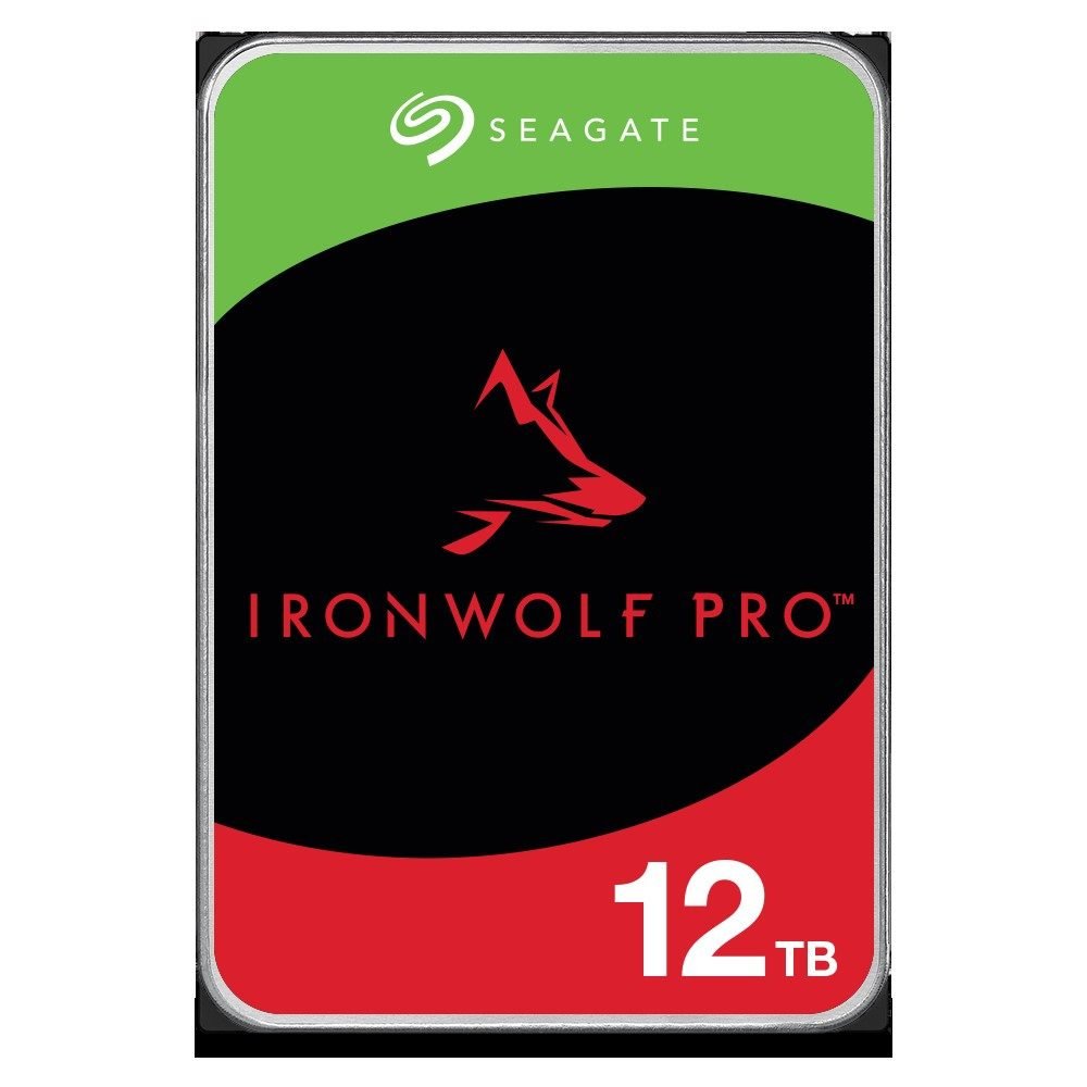 3LX101-500 Seagate Ironwolf Pro 12TB Internal HDD - 7.2K RPM SATA 6Gb/s