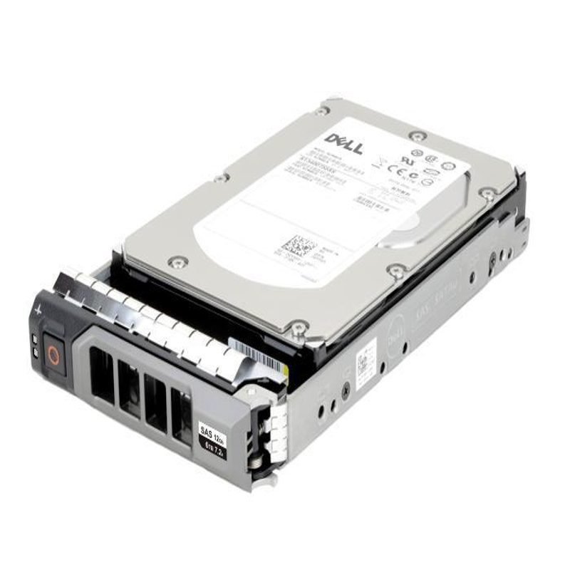 400-AIUD Dell 6TB 3.5" SAS Hard Drive - 7200 RPM