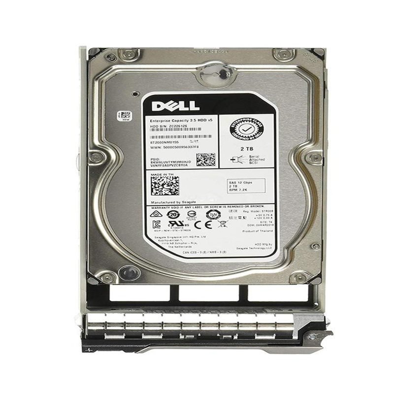 400-ALPB Dell 2TB 7.2K RPM 3.5-Inch Hard Drive