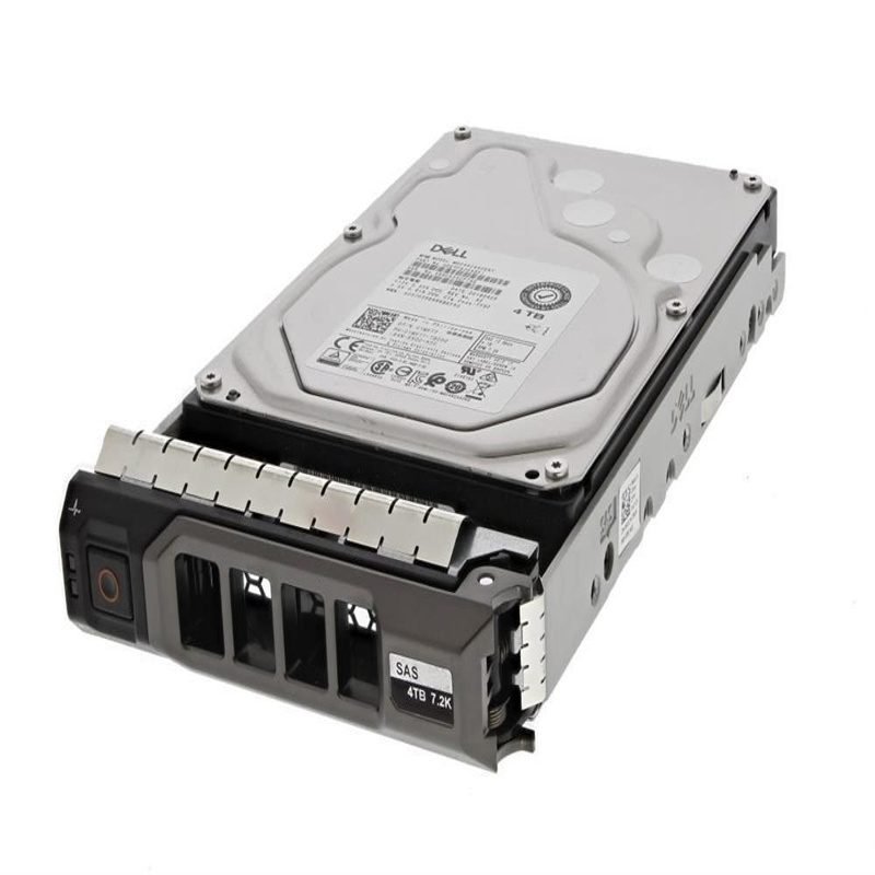 400-ATKM Dell 4TB 7.2K RPM SAS Hard Drive - 3.5 Inch