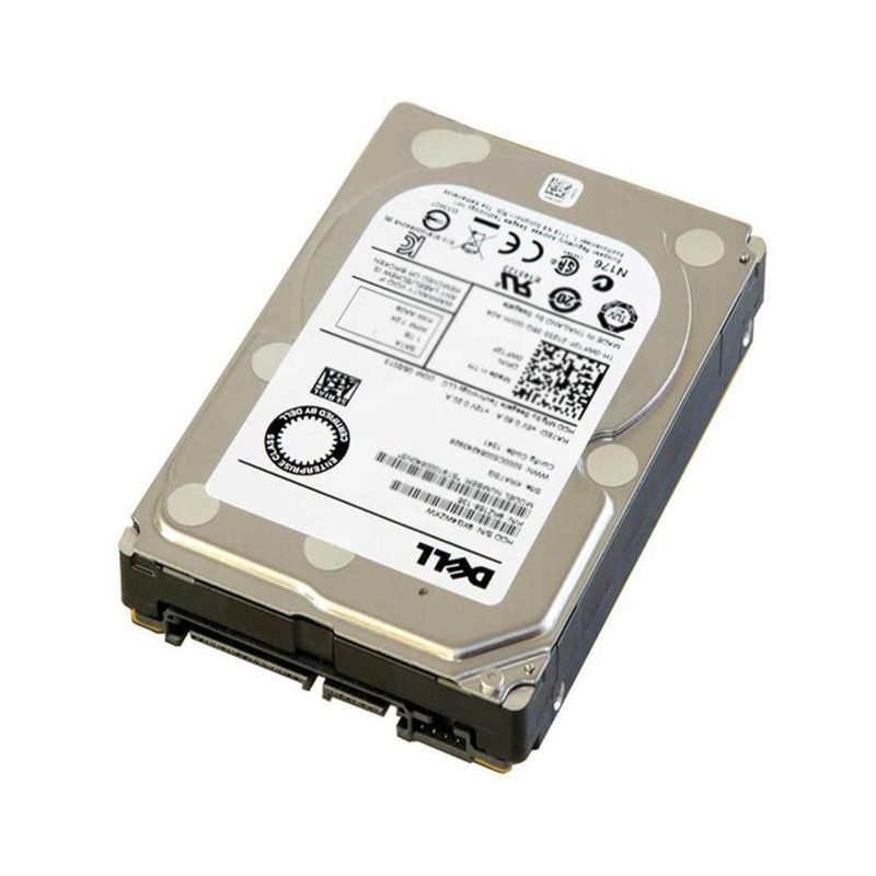400-AUSC Dell 2TB 7.2K RPM Near Line SAS Hot-Plug HDD