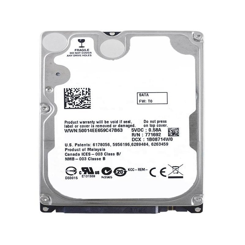 400-AUTS Dell 2TB 2.5-Inch 7.2K RPM SATA Hard Drive