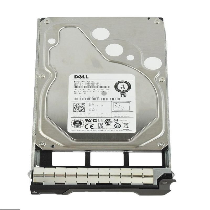 400-AXDG Dell 4TB 7200 RPM SATA 3.5-Inch Hard Drive