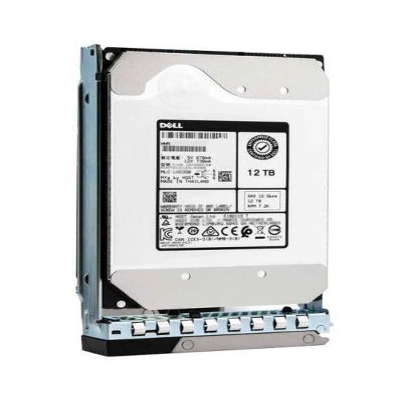 400-AXLE Dell 12TB 7200RPM SAS Nearline Hard Drive