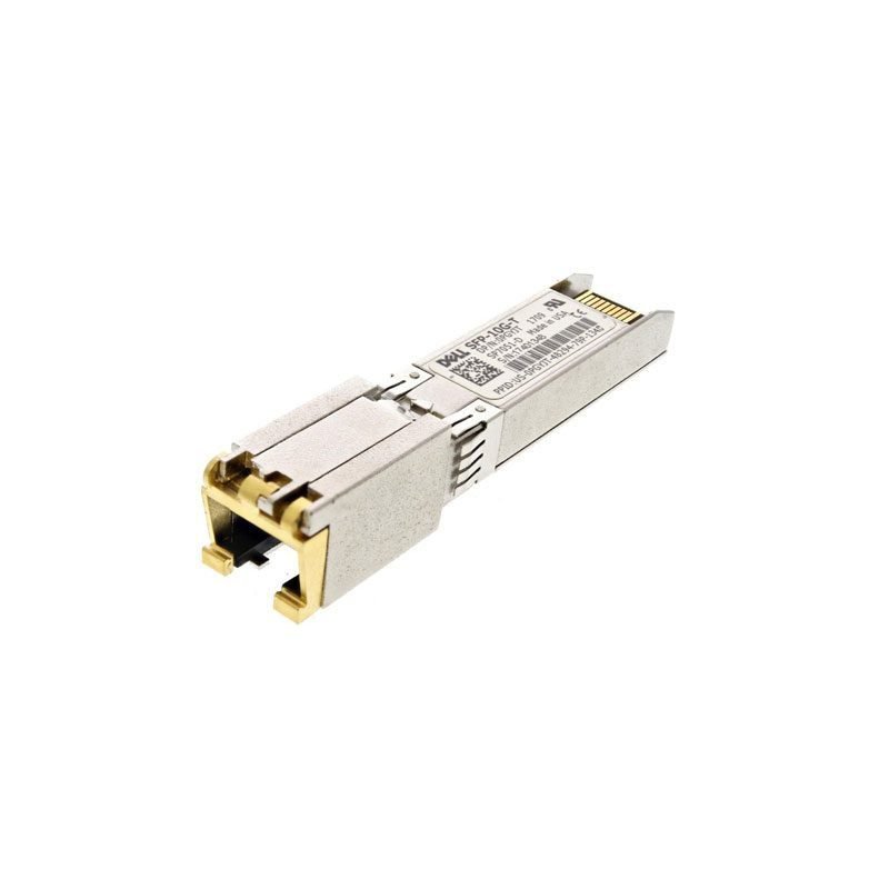 407-BBWL Dell SFP+ 10Gb/S 10GBase-T Copper Transceiver Module - 30m RJ-45 Connector