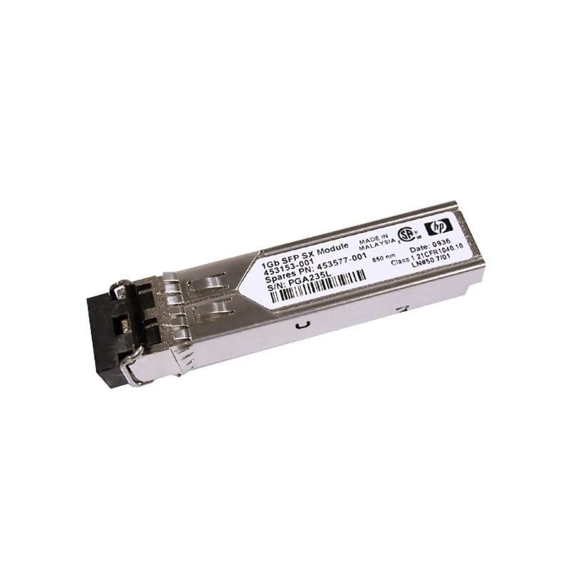 453153-001 HP 1GBps 1000Base-SX SFP Duplex LC Connector