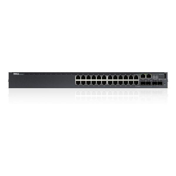 463-7669 Dell S3124 L3 24-Port 1Gbe & 10Gbe Switch