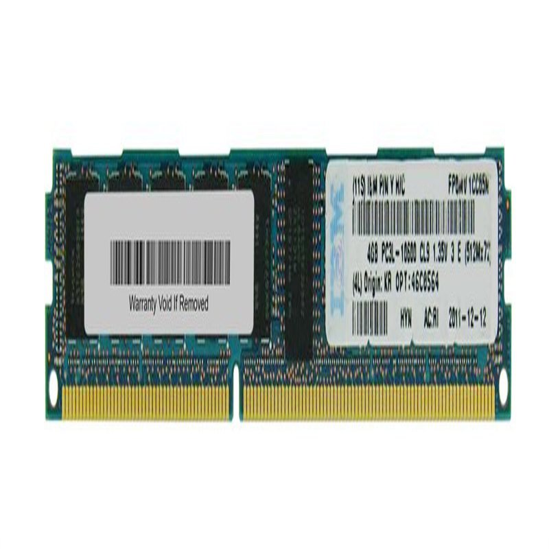 46C0564 IBM 4GB DDR3 Registered ECC PC3-10600 Server Memory