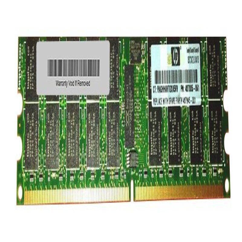 483403-S21 HP 8GB Kit (2 X 4GB) PC2-5300 DDR2-667MHz ECC
