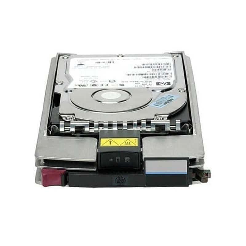 495808-001 HP Storageworks EVA M6412a 600GB 15K RPM Fiber Channel Drive