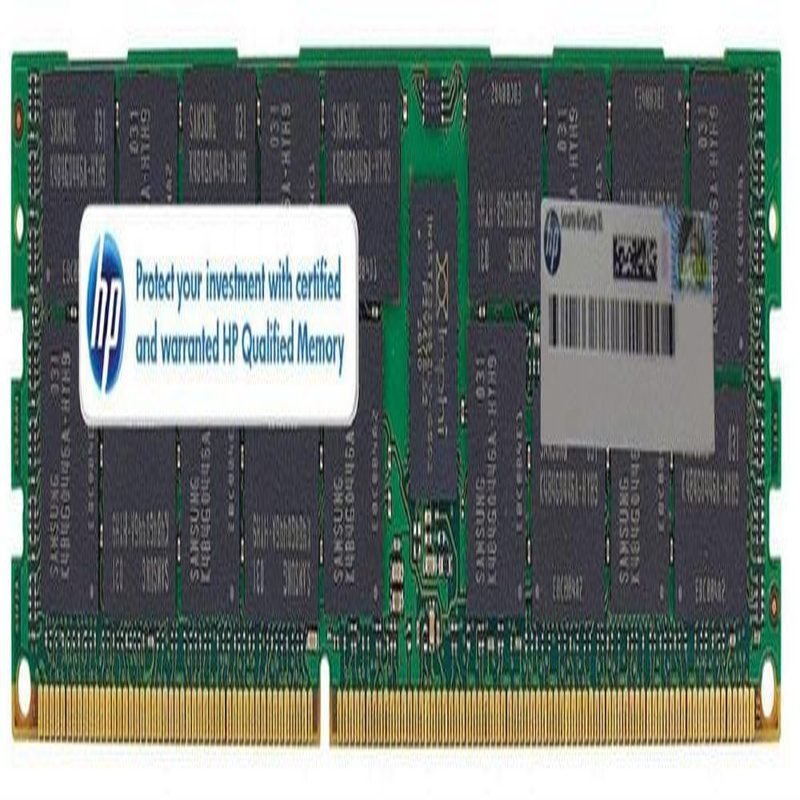 500205-001 HP 8GB PC3-10600 DDR3-1333MHz ECC Registered