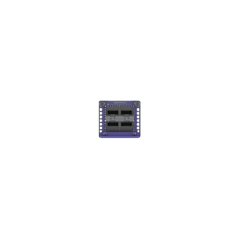 5520-VIM-4X Extreme Networks Versatile Interface Module - 4x 10G SFP+ Expansion