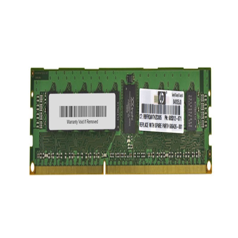606426-001 HP 4GB PC3-10600 DDR3-1333MHz ECC Registered