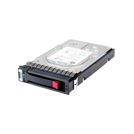 625031-B21 HP 3TB 7.2K RPM 3.5" SAS Hard Drive