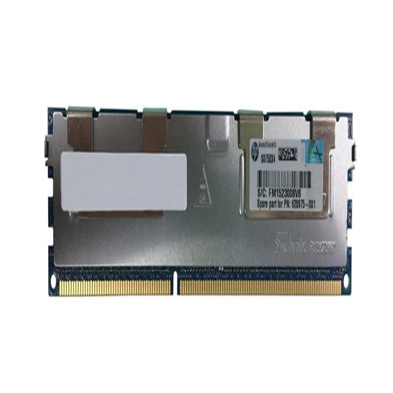 628975-081 HP 32GB DDR3 Registered ECC PC3-8500 Server Memory