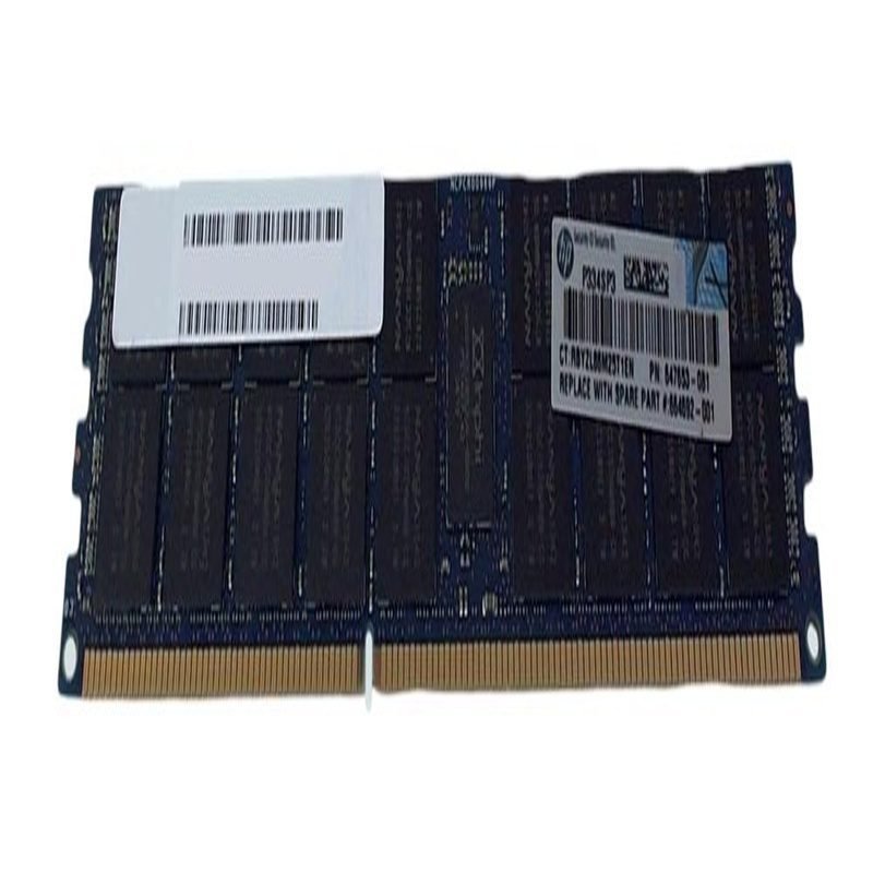 647653-081 HP 16GB 1X16GB 1333MHz PC3-10600 CL9 Lp ECC