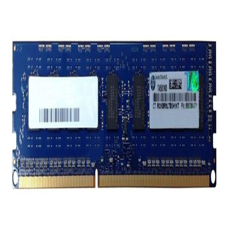 669238-071 HP 4GB PC3-12800 DDR3-1600MHz ECC Unbuffered