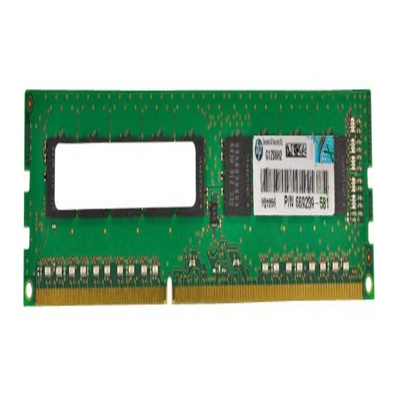 669239-581 HP 8GB PC3-12800 DDR3-1600MHz ECC Unbuffered