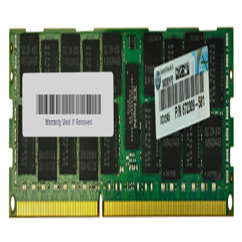 672309-581 HP 16GB PC3-12800 DDR3-1600MHz ECC Registered
