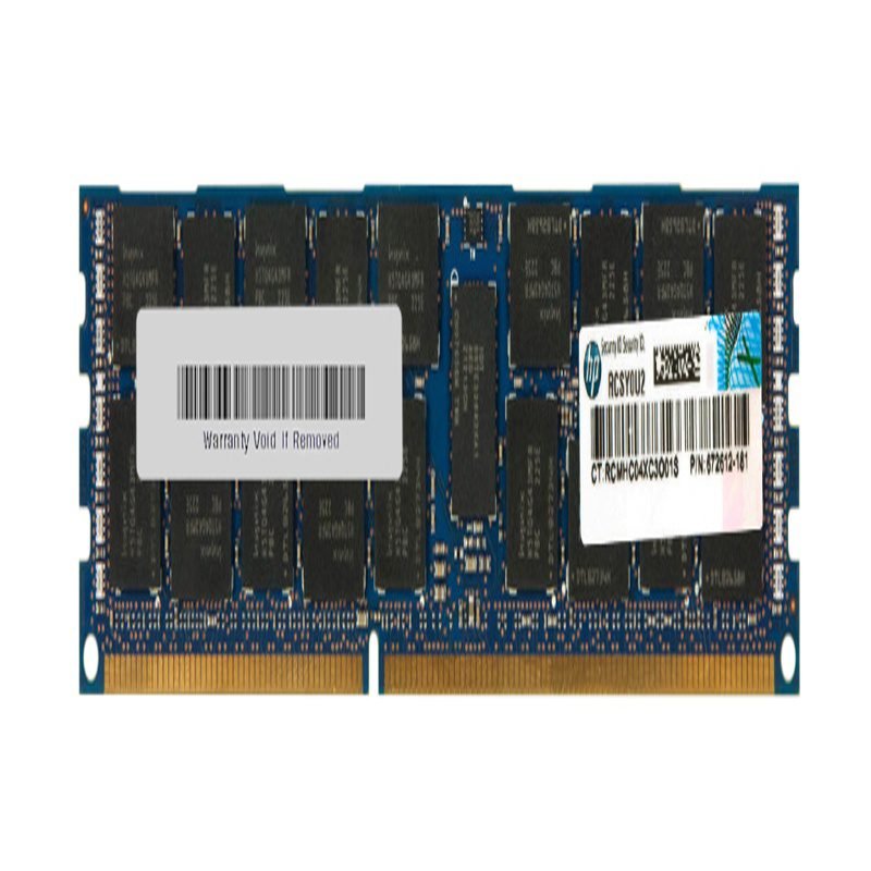 672612-181 HP 16GB DDR3 Registered ECC PC3-12800 Server Memory