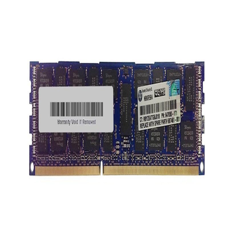 687461-001 HP 8GB PC3-10600 DDR3-1333MHz ECC Registered