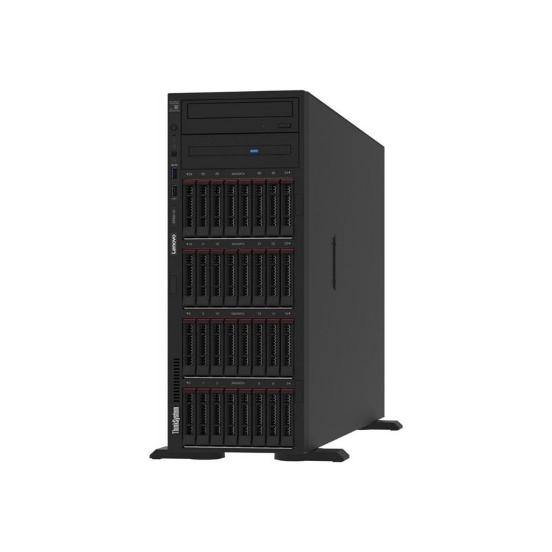 7D7A1005NA Lenovo ThinkSystem ST650 V3 - Tower Server with Xeon Silver 4416+ 2 GHz and 32 GB RAM