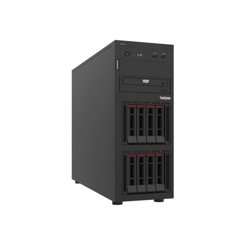 7DCEA021NA Lenovo ThinkSystem ST250 V3 - Tower Server with Xeon E-2456 Processor and 16 GB RAM