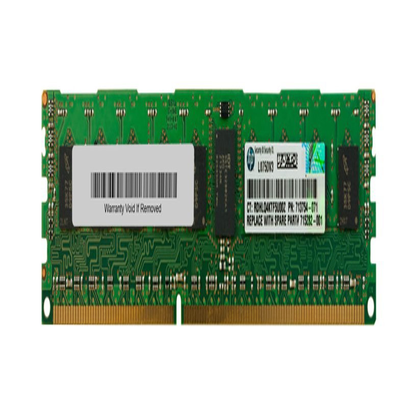 713754-071 HP 4GB PC3-12800 DDR3-1600MHz ECC Registered
